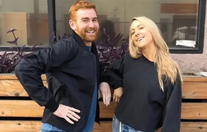 The Love Lessons We Can Learn from Andrew Santino and His Wife