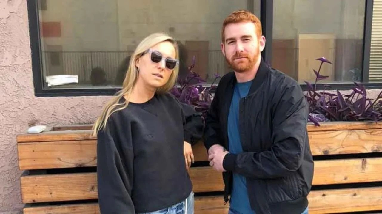 How Andrew Santino and Andrew Santino Wife, Jessica Michelle Singleton, Met