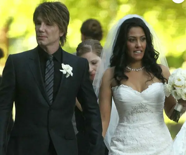 Melina Gallo and Johnny Rzeznik’s Wedding