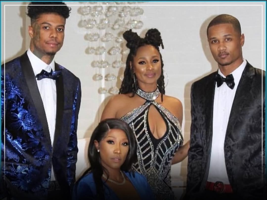 The Family Drama: Blueface and His Siblings