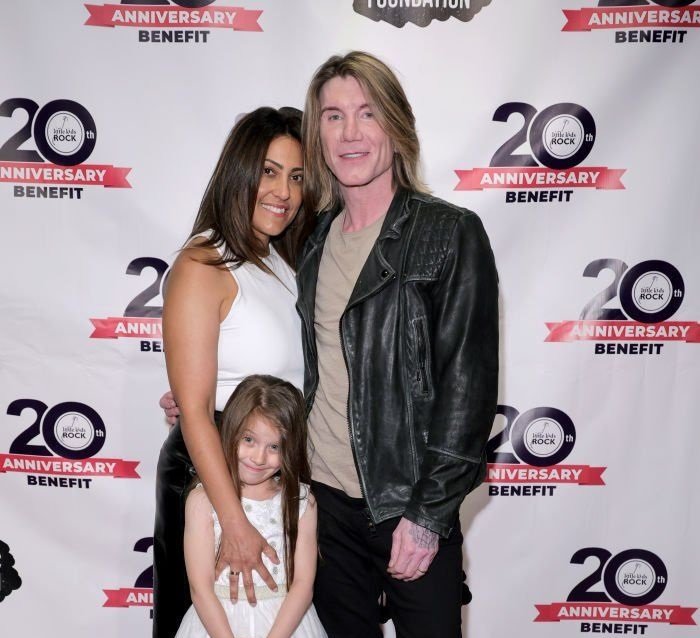 Melina Gallo and Johnny Rzeznik’s Family Life