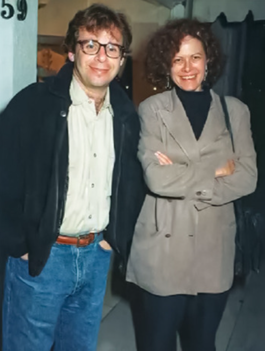 How Did Ann Belsky Meet Rick Moranis?