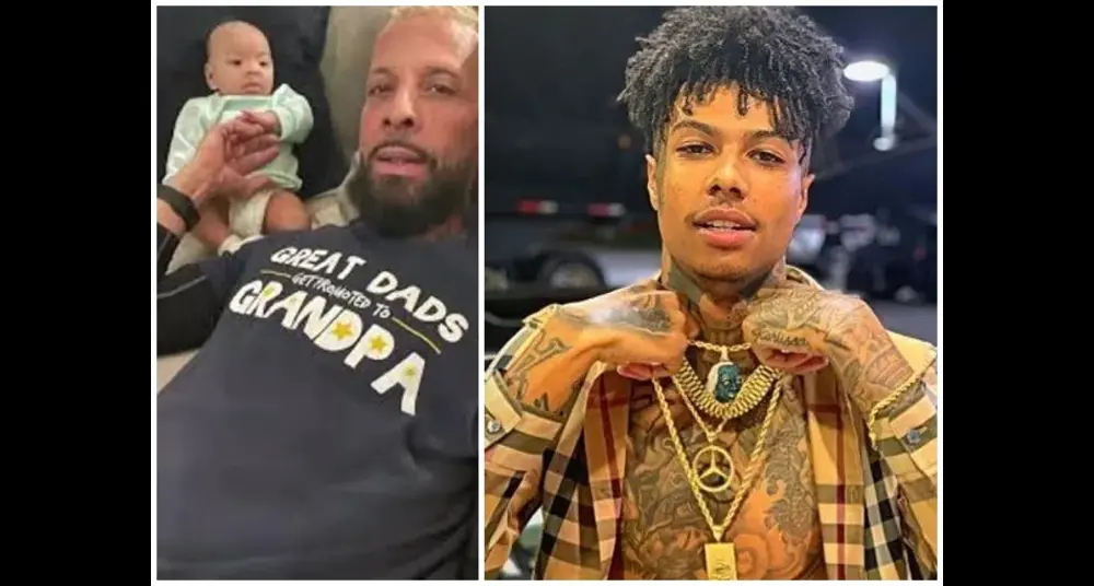 Blueface Parents