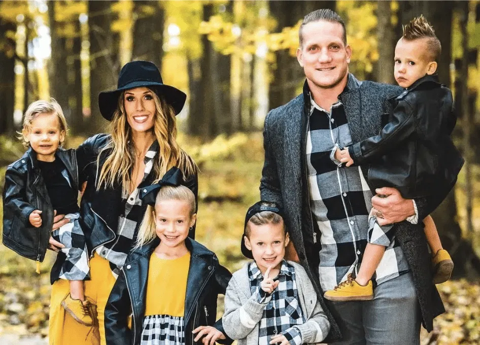 A.J. Hawk and Laura’s Life as a Family