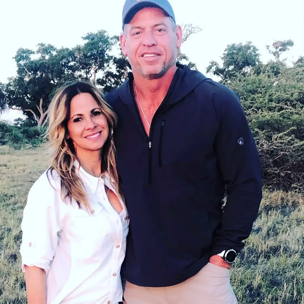 Who Is Troy Aikman's Current Wife?