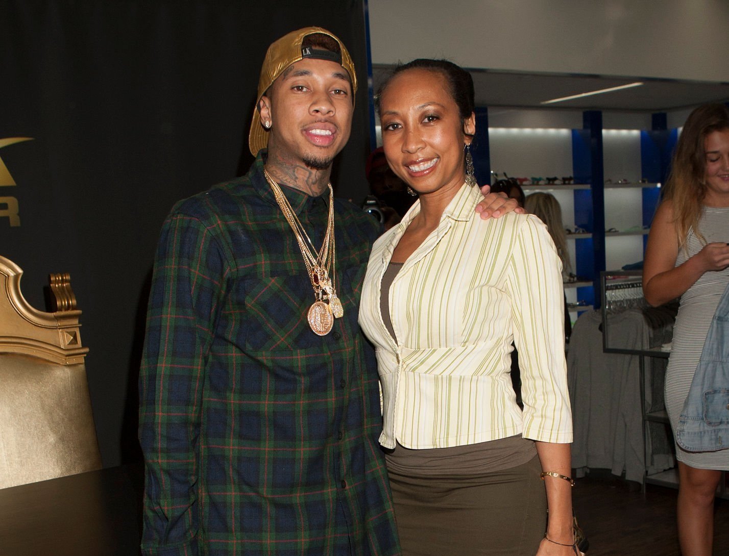 Raising Tyga as a Single Mother