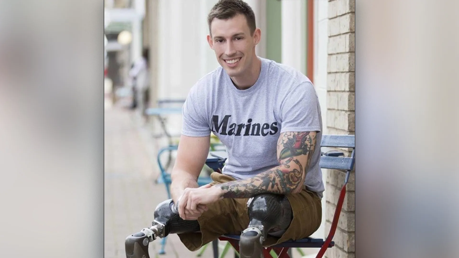 Who Is Joey Jones? The Journey from Marine Corps to Media Star